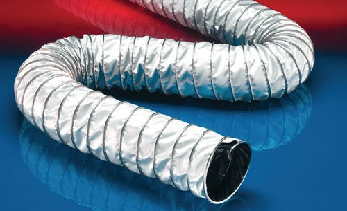 Absaug- und Gebläseschlauch CP PTFE_GLASS-INOX 471 EC 114-115 mm 12700 mm 6 m NORRES - VPE: 6