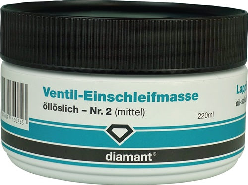 Ventil-Einschleifmasse Körnung mittel grau DIAMANT