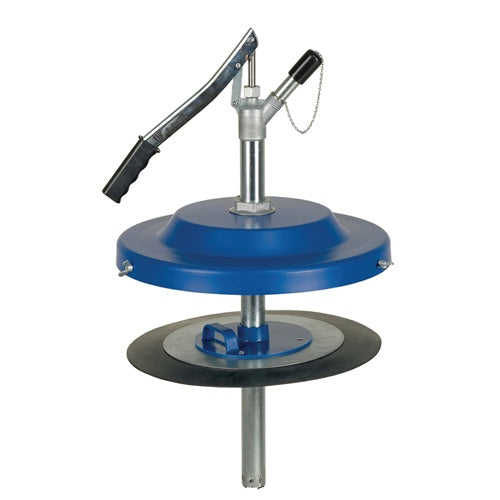Fettfüllgerät passend für ca 25 kg Eimer Ø 310 - 335 mm Pumpen-Ø 530 mm PRESSOL