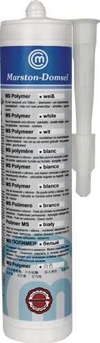 Kleb- und Dichtstoff MD-MS Polymer weiß 440 g Kartusche MARSTON