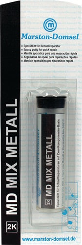 Reparaturkitt MD MIX METALL grau-schwarz 56 g Stick MARSTON