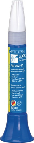 Schraubensicherung weißONLOCK® AN 302-60 20 ml hochfest mittelviskos grün Pen weißON