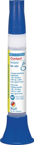 Cyanacrylatklebstoff VA 1401 30 g farblos klare Flüssigkeit Pen-System weißON