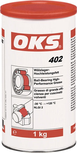 Wälzlager-Hochleistungsfett OKS 402 beige 1 kg Dose OKS