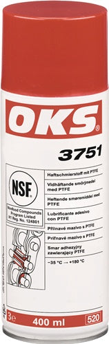 Haftschmierstoff mit PTFE OKS 3751 weißlich NSF H1 400 ml Spraydose OKS
