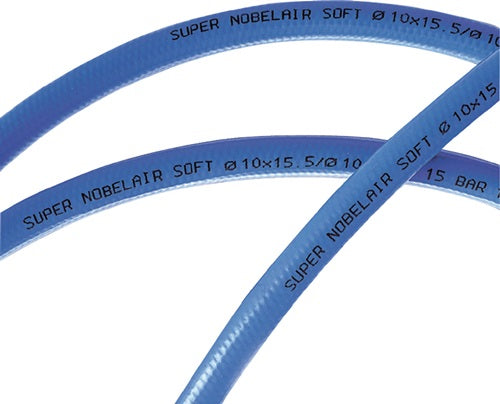 Druckluftschlauch Super Nobelair® Soft Innen-Ø 9 mm Außen-Ø 145 mm Länge 50 m blau TRICOFLEX - VPE: 50