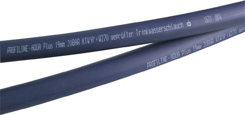 Trinkwasserschlauch Profiline-Aqua Plus Innen-Ø 13 mm Wandstärke 35 mm Länge 50 m Rolle TRICOFLEX - VPE: 50