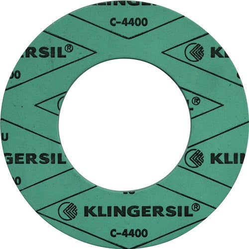 Flachdichtring KLINGERsil® C-4400 DIN2690 Abmessung 182 x 141x2 Nenndruck PN 6 - VPE: 10