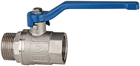 Messingkugelhahn VALVE LINE 5961 mm G 2 ? innen/außen DN 50 mm RIEGLER