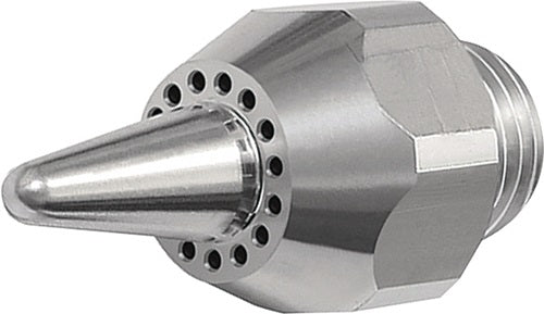 Runddüse Außengewinde Aluminium Länge 41 mm Außen-Ø 13 mm RIEGLER