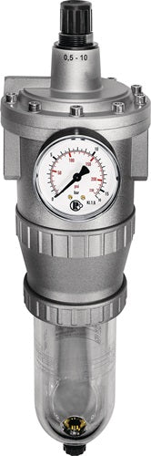 Filterregler Standard Gewinde mm 1539 BG I G 3/8 ? 05 - 10 bar 900 l/min RIEGLER
