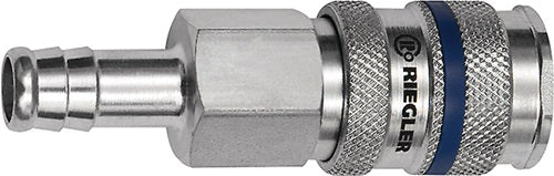 Schnellverschlusskupplung DN 78 Tülle Stahl Schlauchweiße LW 9 RIEGLER