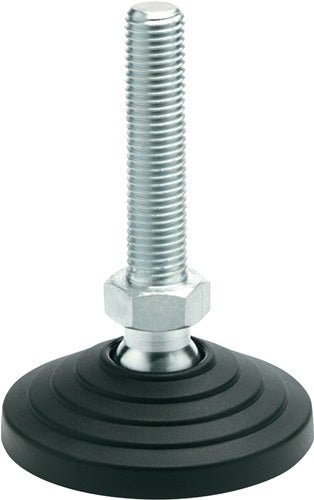 Kunststoff-Gelenkfuß GN 344 d1 100 mm d2 M 16 mm l1 138 mm l3 24 mm GANTER