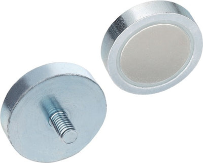 Haltemagnet GN 503 d1 32 ± 01 mm d2 M 6 mm Neodym Eisen Bor ND GANTER - VPE: 10