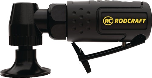 Drucklufttellerschleifür RC 7601 Mini 50 mm 18000 min-¹ RODCRAFT