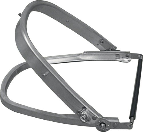 Universal-Helmhalterung für Schutzhelm Modell INAP Master Aluminium EN 166 EN 167 EN 168 EN 170 UHLEN