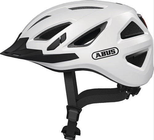Radhelm Urban-I 30 Kopfumfang 52-58 cm weiß ABUS