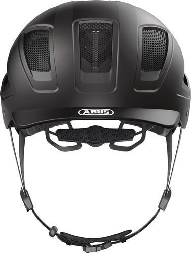 Radhelm Hyban 20 Kopfumfang 56-61 cm velvet black ABUS – Ansicht 4
