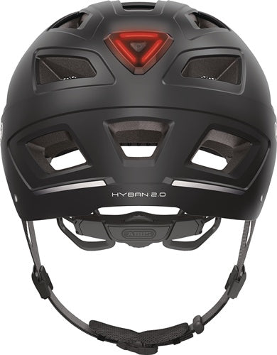 Radhelm Hyban 20 Kopfumfang 52-58 cm velvet black ABUS – Ansicht 5