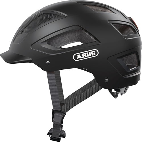 Radhelm Hyban 20 Kopfumfang 52-58 cm velvet black ABUS
