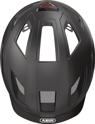 Radhelm Hyban 20 Kopfumfang 56-61 cm velvet black ABUS – Ansicht 3