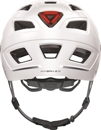 Radhelm Hyban 20 Kopfumfang 52-58 cm polar white ABUS – Ansicht 3