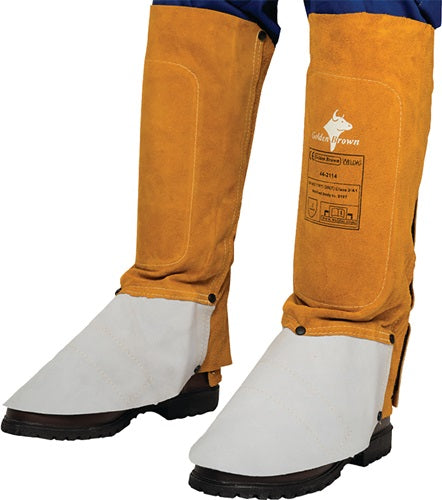 Gamaschen Lava Brown™ Länge ca 36 cm braun Paar WELDAS