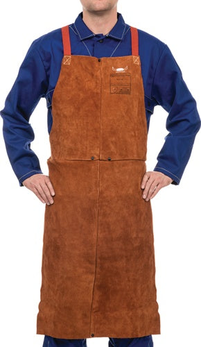 Schürze Lava Brown™ Länge ca 107 x Breite ca 80 cm braun WELDAS