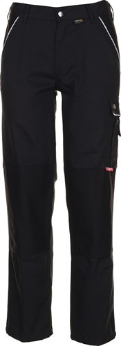 Bundhose Canvas 320 Gr58 schwarz/schwarz PLANAM