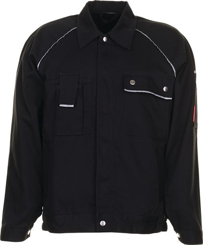 Bundjacke Canvas 320 Gr52 schwarz/schwarz PLANAM