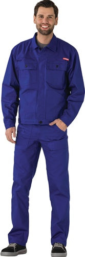 Bundjacke BW 290 Gr54 kornblumenblau PLANAM
