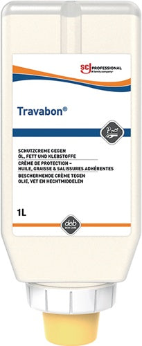 Hautschutzsalbe Travabon® 1 l silikonfrei parfümiert SC JOHNSON PROFESSIONAL