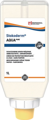 Hautschutzcreme Stokoderm® Aqua PURE 1 l silikon-/parfümfrei SC JOHNSON PROFESSIONAL