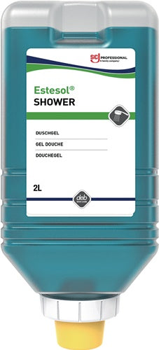 Hautreinigung Estesol® SHOWER 2 l Softflasche passend für 4707 022 006 4707 020 034 leichte Verschmutzung SC JOHNSON