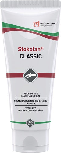 Hautpflegecreme Stokolan® Classic 100 ml leicht parfümiert Tube SC JOHNSON PROFESSIONAL