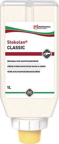 Hautpflegecreme Stokolan® Classic 1 l leicht parfümiert Softflasche SC JOHNSON PROFESSIONAL