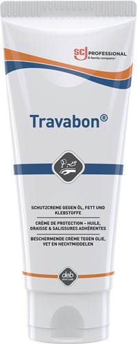Hautschutzsalbe Travabon® 100 ml silikonfrei parfümiert Tube SC JOHNSON PROFESSIONAL