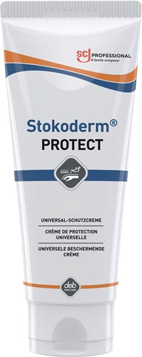 Hautschutzcreme Stokoderm Protect 100 ml silikonfrei Tube SC JOHNSON PROFESSIONAL