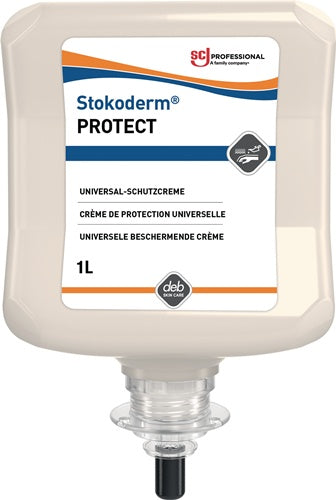 Hautschutzcreme Stokoderm Protect 1 l silikonfrei Kartusche SC JOHNSON PROFESSIONAL