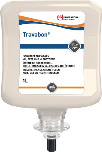 Hautschutzsalbe Travabon® 1 l Kartusche SC JOHNSON PROFESSIONAL