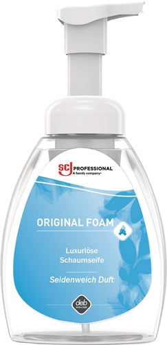 Schaumseife Original FOAM 250 ml parfümiert ungefärbt Flasche SC JOHNSON PROFESSIONAL