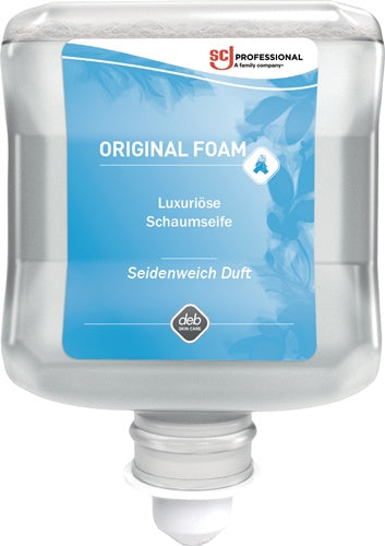 Schaumseife Original FOAM 1 l passend für 4707 020 186 parfümiert ungefärbt Kartusche SC JOHNSON PROFESSIONAL