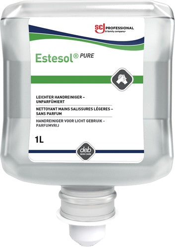Handreinigungslotion Estesol® PURE 1 l unparfümiert farbstofffrei Kartusche SC JOHNSON PROFESSIONAL
