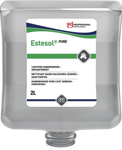 Handreinigungslotion Estesol® PURE 2 l unparfümiert farbstofffrei Kartusche SC JOHNSON PROFESSIONAL