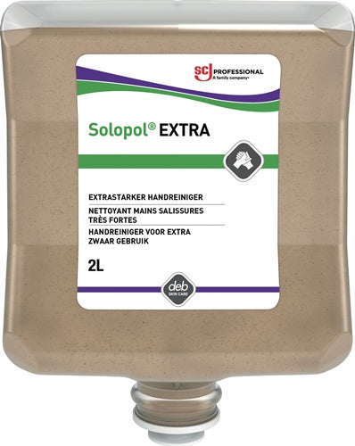 Handreiniger Solopol® EXTRA 2 l parfümiert beige Kartusche SC JOHNSON PROFESSIONAL