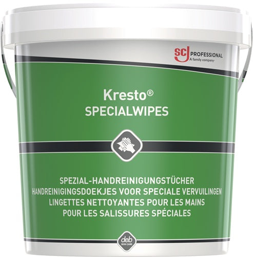 Handreinigungstuch Kresto® Special WIPES parfümiert 70 St Tuch SC JOHNSON PROFESSIONAL