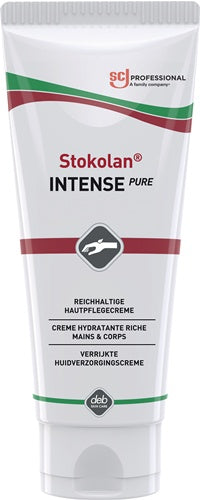 Hautpflegecreme Stokolan® Intense PURE 100 ml silikonfrei Tube SC JOHNSON PROFESSIONAL