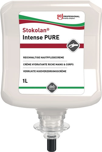 Hautpflegecreme Stokolan® Intense PURE 1 l silikonfrei Kartusche SC JOHNSON PROFESSIONAL