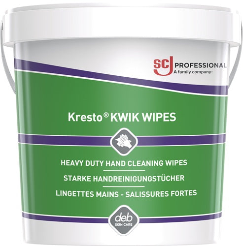 Hautreinigung Kresto® KWIK WIPES 70 Tücher Eimer SC JOHNSON PROFESSIONAL