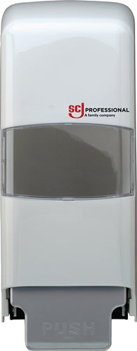Seifenspender Stoko Vario Ultra® H330xB135xT135camm 1 oder 2 l weiß STOKO